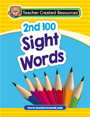 2nd 100 sight words 